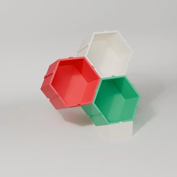 Modular Hexagon Shelf – photo 2