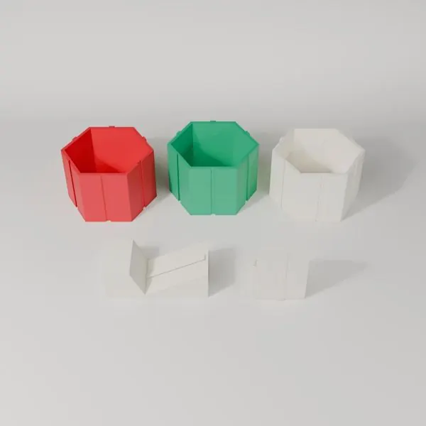 Modular Hexagon Shelf – photo 3