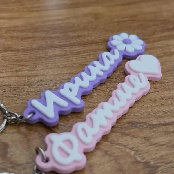 Name Keychain – photo 4