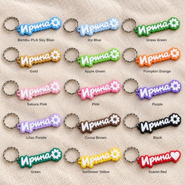 Name Keychain – photo 5